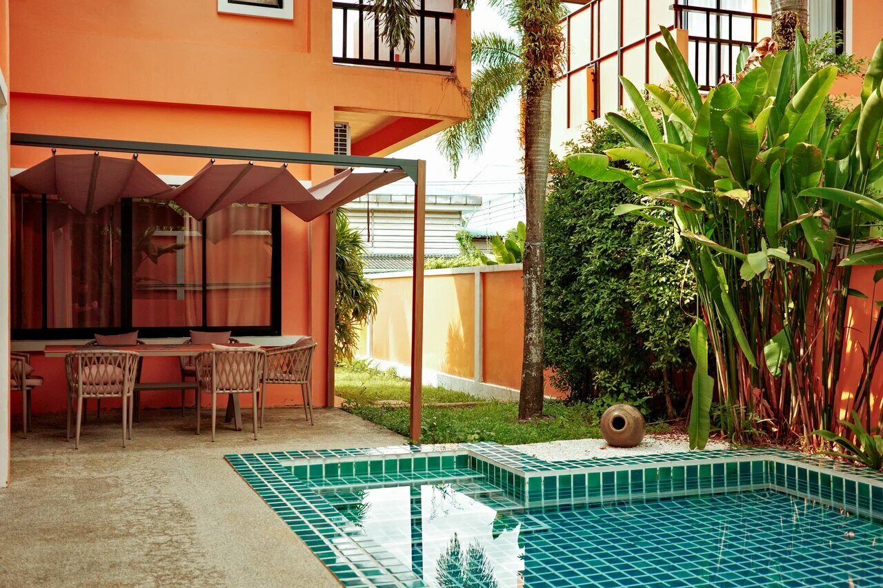 Boho Villa — 13